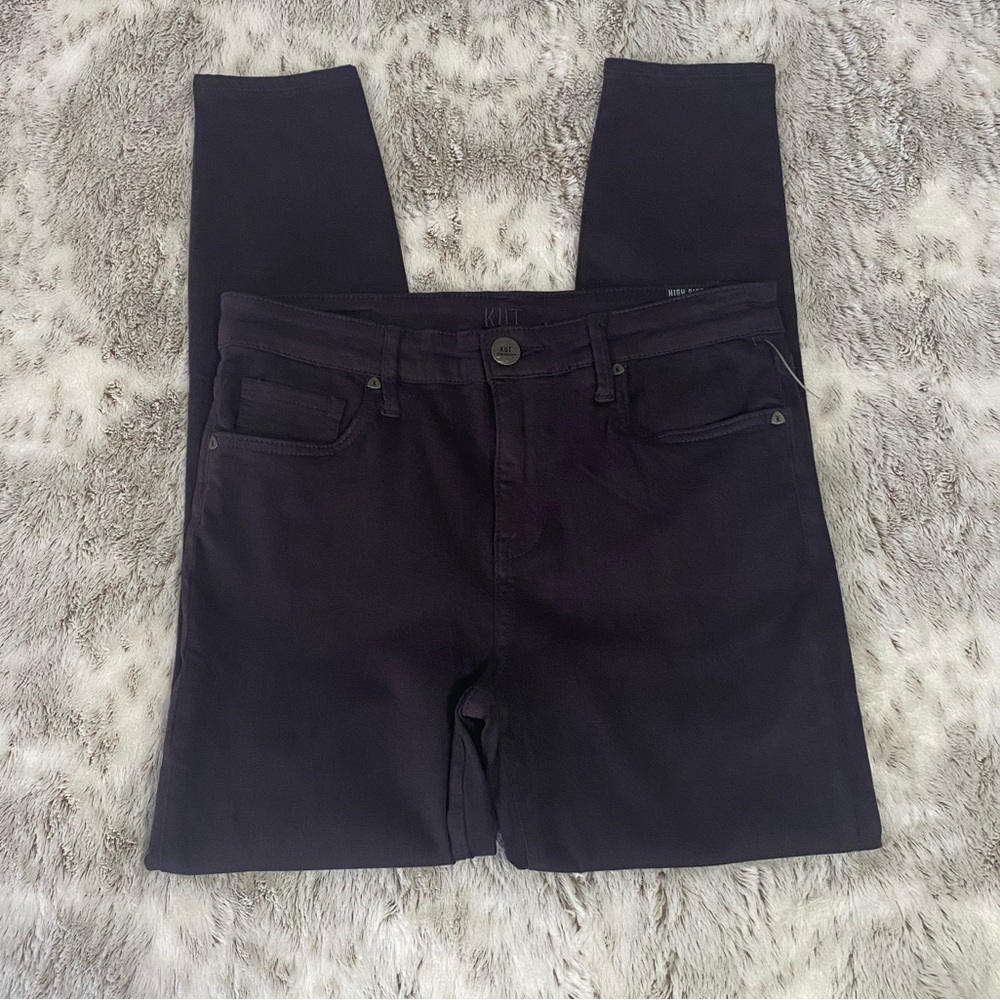 KUT From The Kloth High Rise Ankle Skinny Jeans | KUT Ankle Skinny Jeans Sz 6